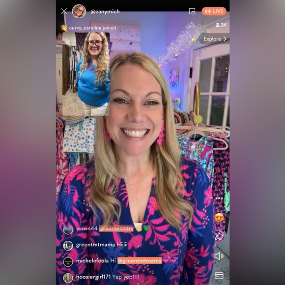 LAURAEWATTS 💗 IS LIVE! Come shop and hang out with us! - Picture 9 of 16